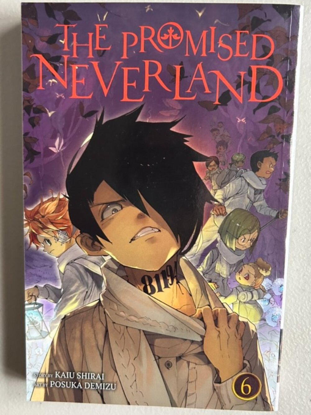 3 for $20 📚 | The Promised Neverland Vol 6 | Manga